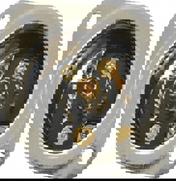 125 VAC, 15 Amp, ML-3R NEMA, Self Grounding Inlet